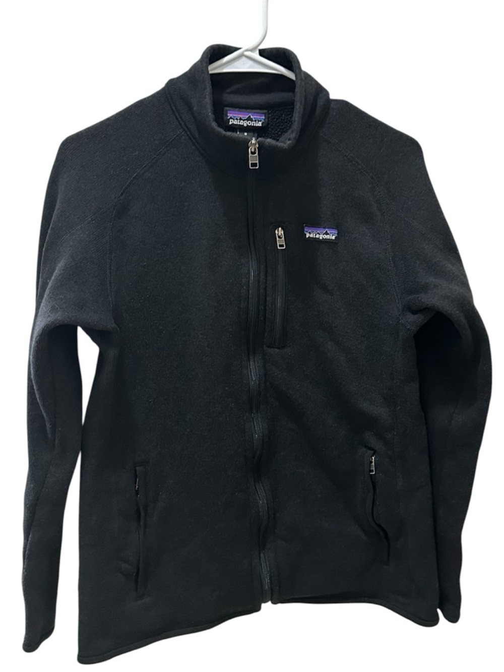 PATAGONIA Better Sweater Jacket size Medium black